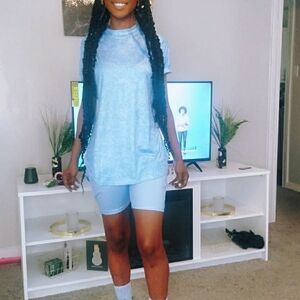 Light Blue Activewear Set